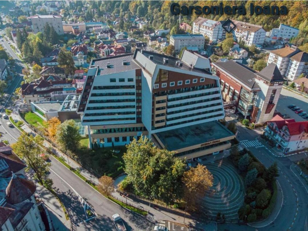 Garsoniera Ioana Apartment Sinaia Exterior photo